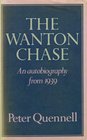 Wanton Chase An Autobiography from 1939