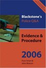 Blackstone's Police QA Evidence  Procedure 2006