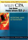 Wiley CPA Examination Review Practice Software 130 Audit