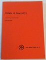 Origin of Evaporites Selected Papers Reprinted from AAPG Bulletin