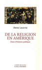 De la religion en Amrique