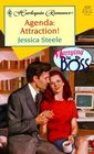 Agenda: Attraction! (Marrying the Boss) (Harlequin Romance, No 3536)