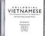 Colloquial Vietnamese A Complete Language Course