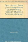 Byron Herbert Reece  and the Southern Poetry Tradition