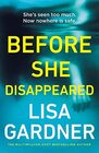 Before She Disappeared (Large Print)