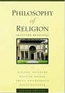 Philosophy of Religion Selected Readings