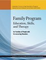 Family Program Education Skills and Therapy for Families of People with Cooccurring Disorders