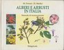 Alberi e arbusti in Italia Manuale di riconoscimento