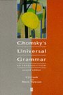Chomsky's Universal Grammar An Introduction