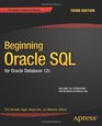 Beginning Oracle SQL for Oracle Database 12c
