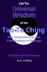 Tao Te Ching With Comparative Quotes From Aristotle to Zhuangzi