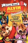Alvin and the Chipmunks The Squeakquel Meet the 'Munks