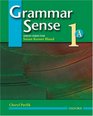 Grammar Sense 1 Volume a