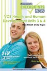 Cambridge Checkpoints VCE Health and Human Development Units 34 2009