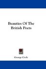 Beauties Of The British Poets
