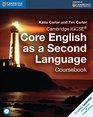 Cambridge IGCSE Core English as a Second Language Coursebook with Audio CD