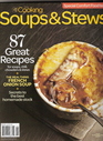 Fine Cooking Soups & Stews Special Comfort Food issue