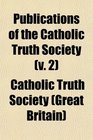 Publications of the Catholic Truth Society