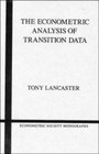 The Econometric Analysis of Transition Data