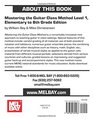 Mastering the Guitar Class Method Level 1 Elementary to 8th Grade