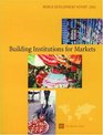 World Development Report 2002 Building Institutions for Markets