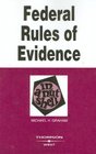 Federal Rules of Evidence in a Nutshell