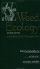 Weed Ecology Implications for Management 2nd Edition
