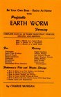 Profitable Earthworm Farming