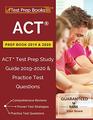ACT Prep Book 2019  2020 ACT Test Prep Study Guide 20192020  Practice Test Questions