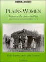 Plains Women  Women in the American West