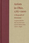 Artists in Ohio 17871900 A Biographical Dictionary
