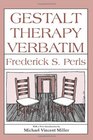 Gestalt Therapy Verbatim