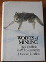 THE WOLVES OF MINONG