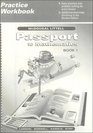 Passport to Mathematics Book 1