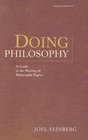 Doing Philosophy  A Guide to the Writing of Philosophy Papers