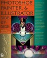 Photoshop Painter Illustrator Side By Side