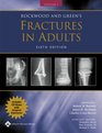 Rockwood and Green's Fractures in Adults Rockwood Green and Wilkins' Fractures 2 Volume Set