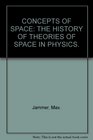 Concepts of Space the History of Theories of Space in Physics