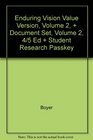 Enduring Vision Value Version Volume 2  Document Set Volume 2 4/5 Ed  Student Research Passkey