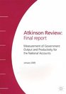 The Atkinson Review Final Report