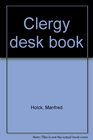 Clergy desk book