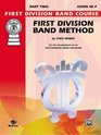 First Division Band Method Part Two Horn in F