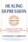 Healing Depression A Holistic Guide