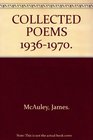 COLLECTED POEMS 1936  1970