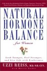Natural Hormone Balance for Women  Look Younger Feel Stronger and Live Life with Exuberance