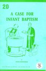 A case for infant baptism
