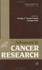 Advances in Cancer Research Volume 76