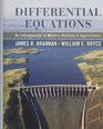 Differential Equations An Introduction to Modern Methods and Applications 1st Edition with Student Solutions Manual Set
