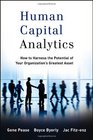 Human Capital Analytics How to Harness the Potential of Your Organization's Greatest Asset