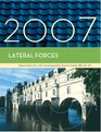 Lateral Forces 2007 Edition